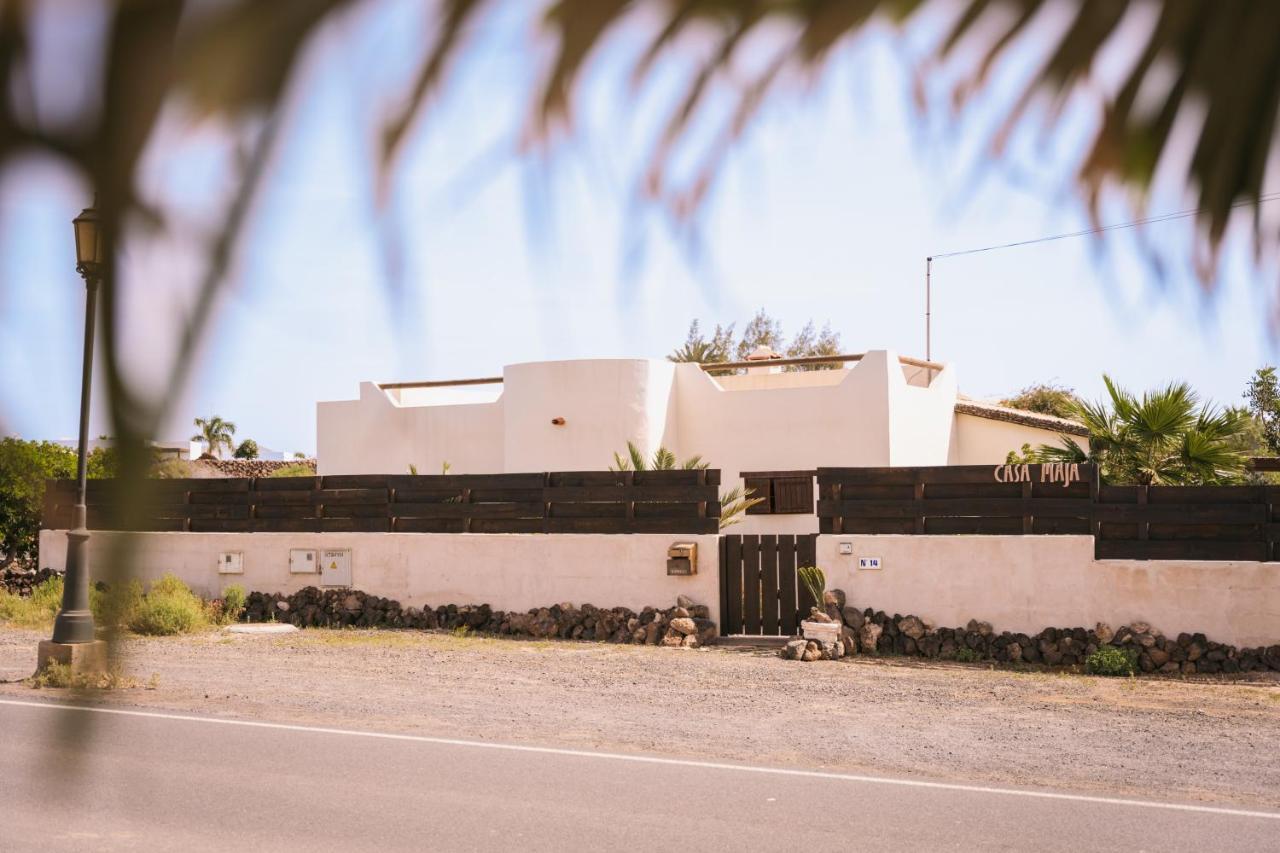 Casa Maja Βίλα Lajares Εξωτερικό φωτογραφία