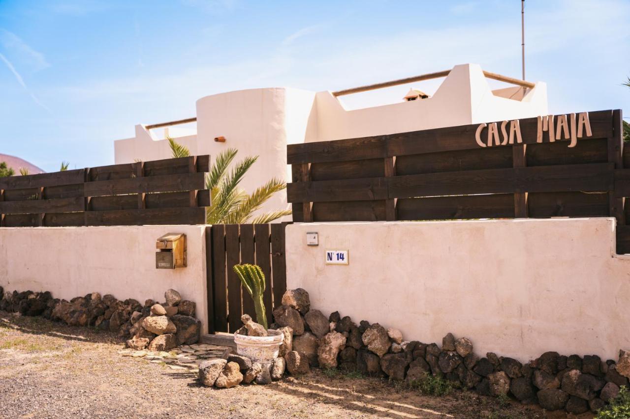 Casa Maja Βίλα Lajares Εξωτερικό φωτογραφία